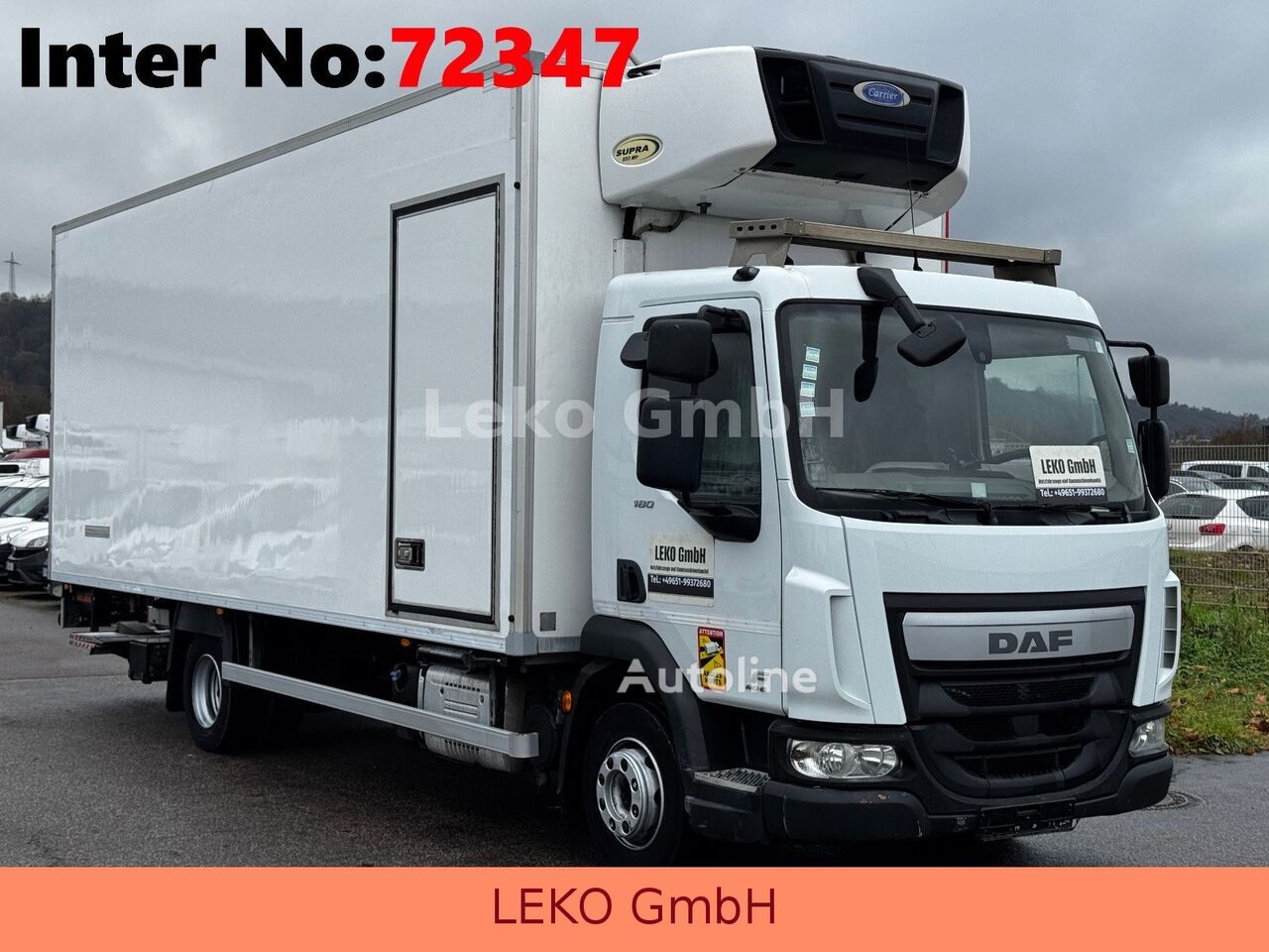 DAF LF 180 FA Mit Carrier Sp 850Mt camión frigorífico - Autoline
