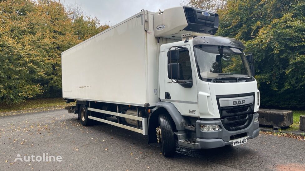 DAF LF 220 ERUO 6 18 TONNE Kühlkoffer LKW