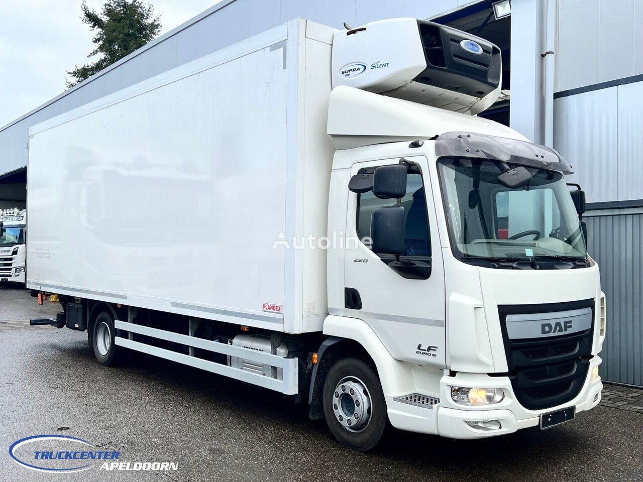 شاحنة التبريد DAF LF 220 Euro 6, Carrier Supra 850