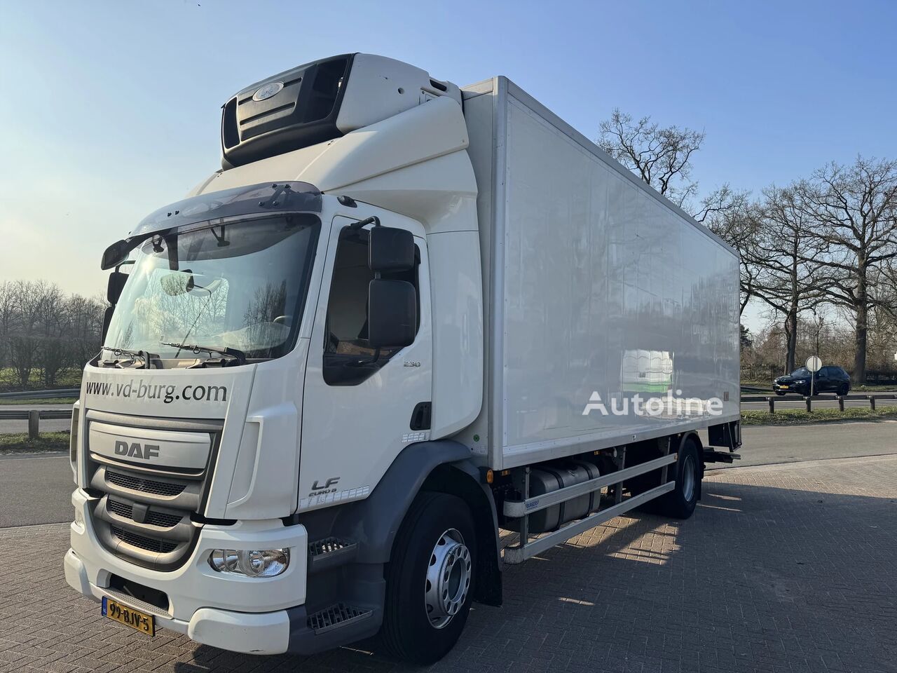 DAF LF 230 Koelwagen 9120 kg laadvermogen refrigerated truck - Autoline