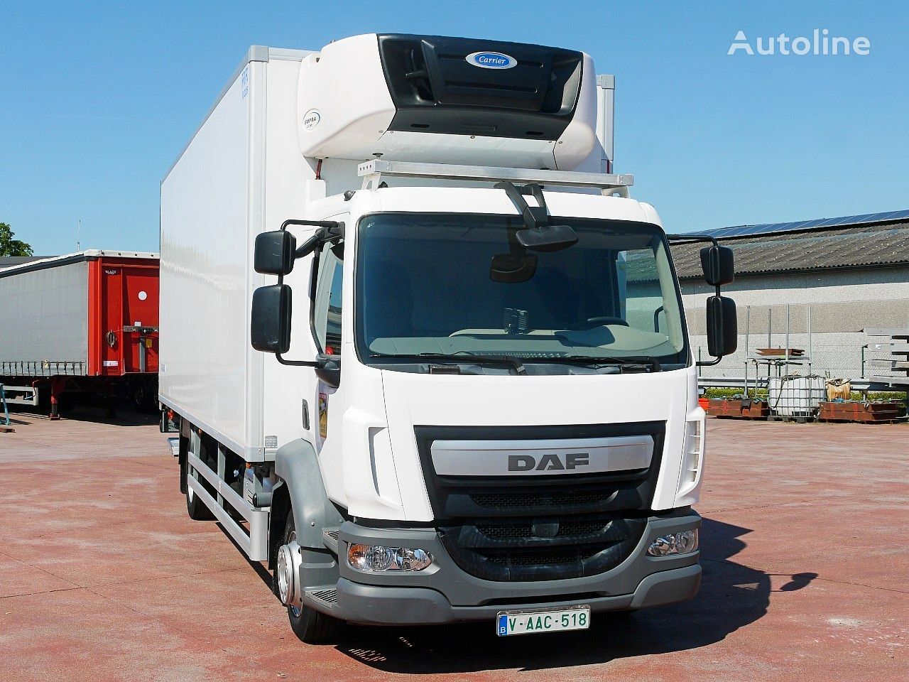 شاحنة التبريد DAF LF  250.16