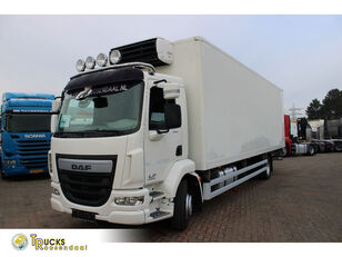 ciężarówka chłodnia DAF LF 250 + CARRIER XARIOS 500 + 16T EURO 6 + PERFECT TRUCK + BE ap