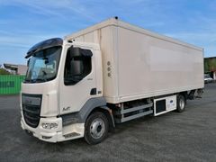 DAF LF 250 FA Kühlkoffer 14 Tonne Carrier, LBW Kühlkoffer LKW