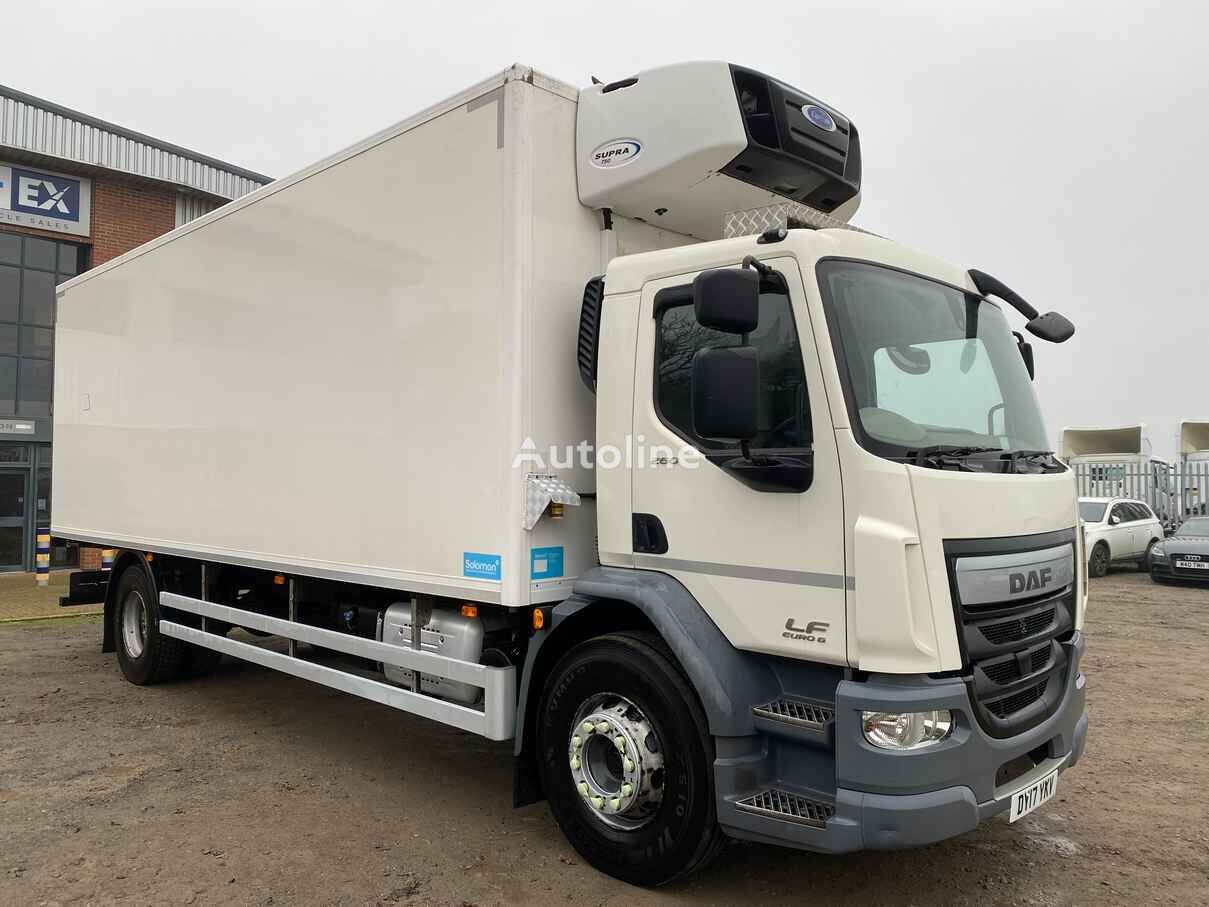 camion frigorifique DAF LF 260 *EURO 6* 18 TONNE INSULATED FRIDGE 2017 - DY17 YKV