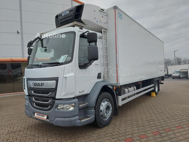 camion frigorifique DAF LF 260FA HŰTŐS-EMELŐHÁTFALAS 7.65 m