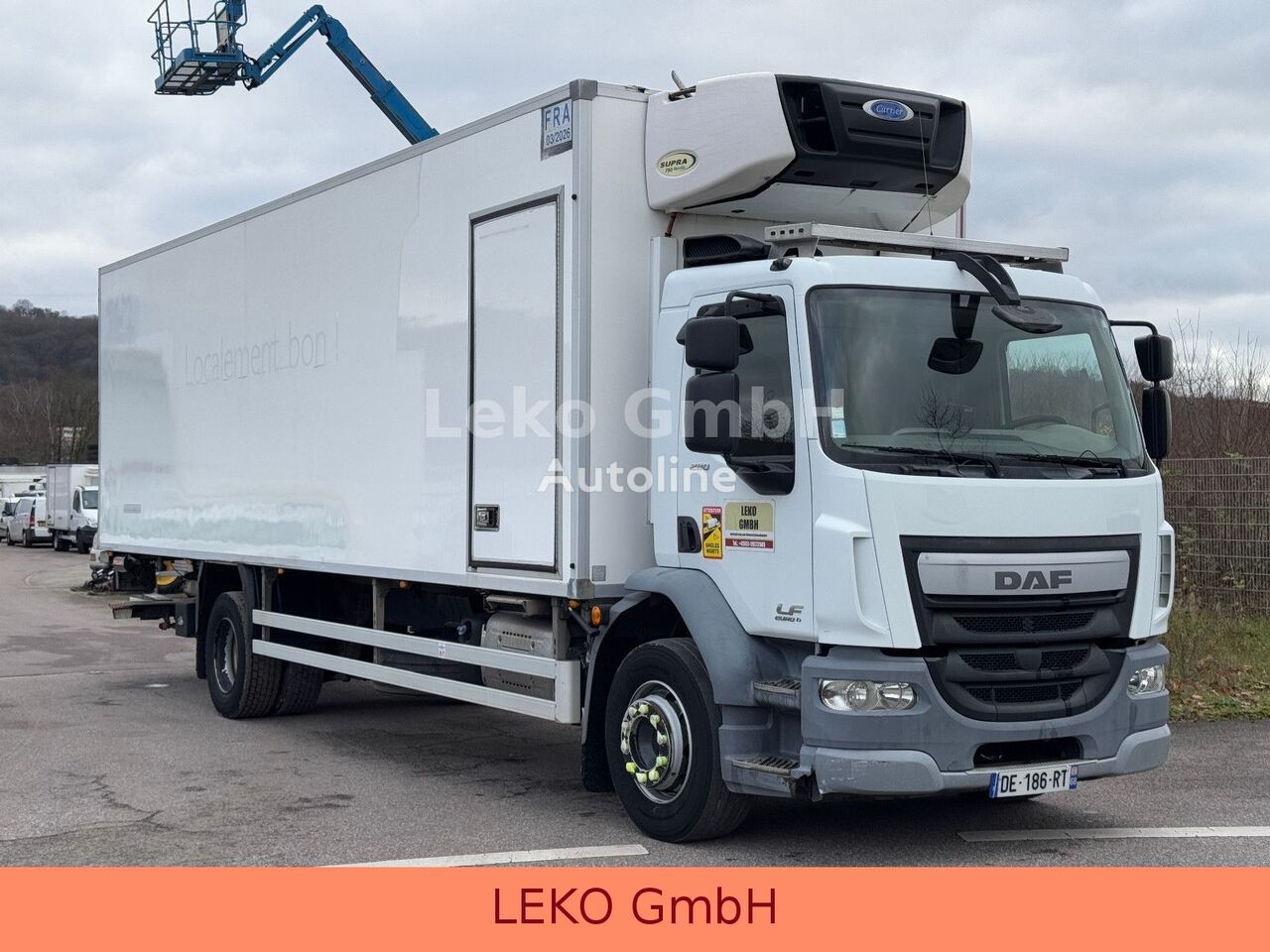 camion frigo DAF LF 280.19