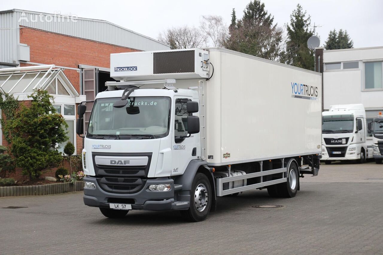 DAF LF 280 E6/ Frigoblock/ LBW/ Rolltor/ Strom/Klima camión frigorífico