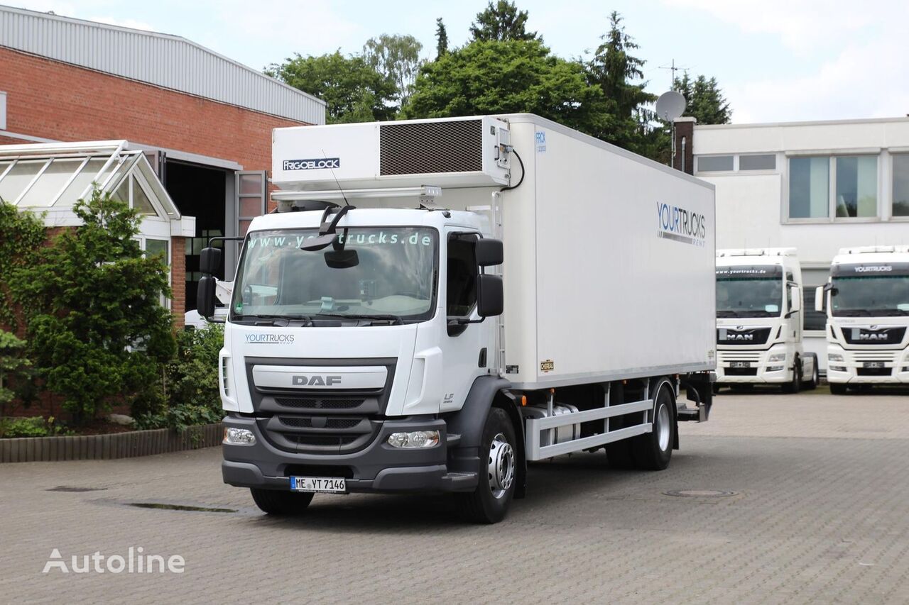 DAF LF 280 /E6/Frigoblock/LBW/Rolltor/Strom/Klima refrigerated truck