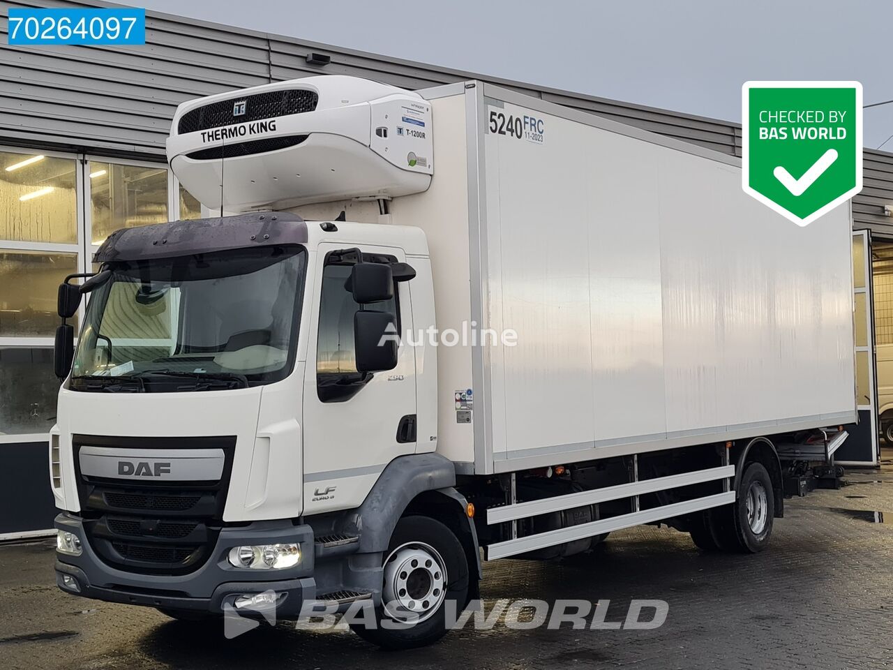 DAF LF 290 4X2 16t Thermo King T1200R ACC Euro 6 refrigerated truck