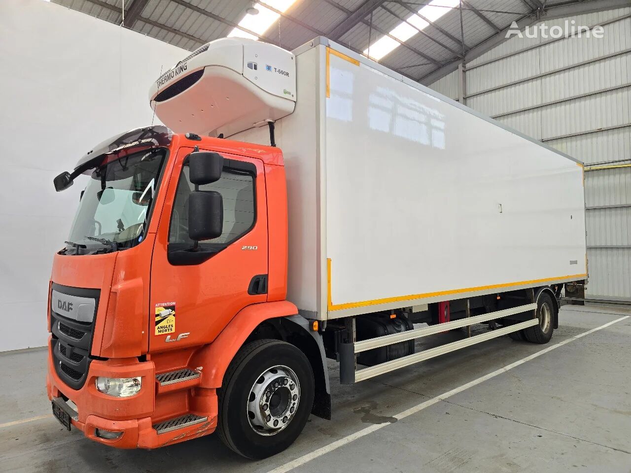 DAF LF 290 / THERMOKING T - 600R / DHOLLANDIA 2000kg 冷蔵トラック