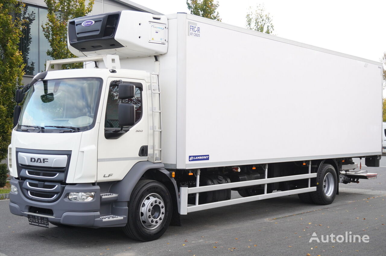 авторефрижератор DAF LF 320 E6 / Refrigerator Lamberet 22 Pallets / Lift 2t / Load ca