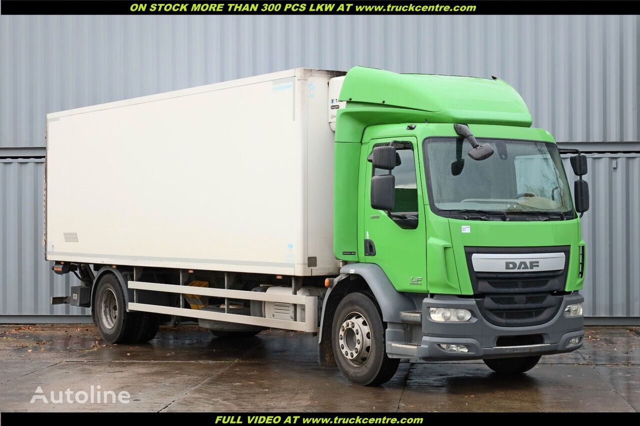 DAF LF 320, THERMO KING T 800, TAIL LIFT  DHOLLANDIA refrigerated truck