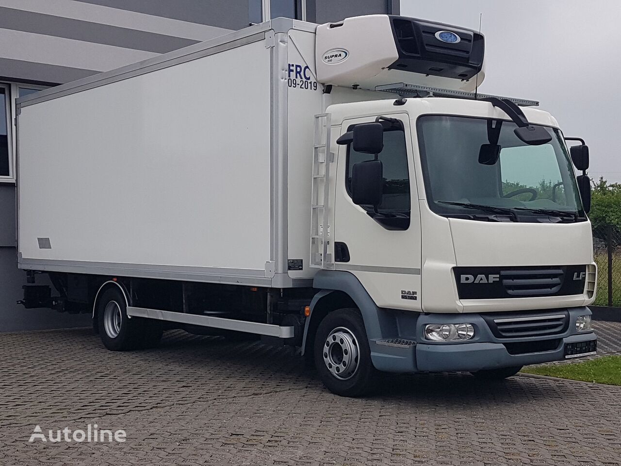 DAF LF 45.180    refrigerated truck