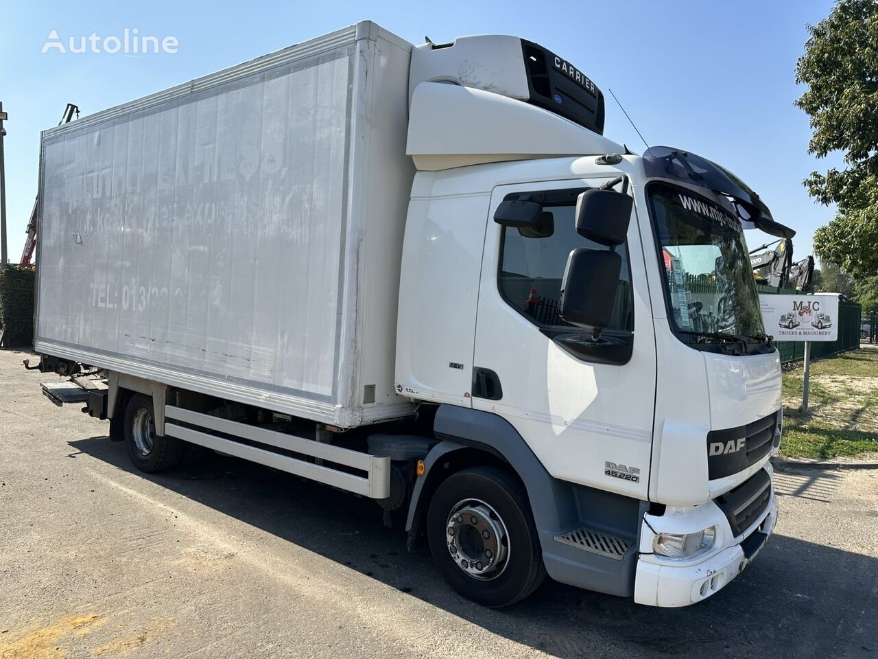 DAF LF 45.220 12T E5 4x2 - FRIGO CARRIER - BOX 5m30 x 2m35 x 2m46 -  Kühlkoffer LKW