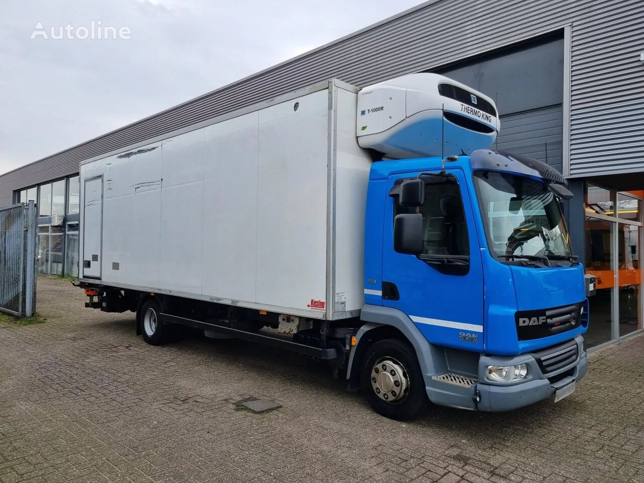 авторефрижератор DAF LF 45.220 Kuhlkoffer Thermoking T1000R LBW ST380V EURO EEV