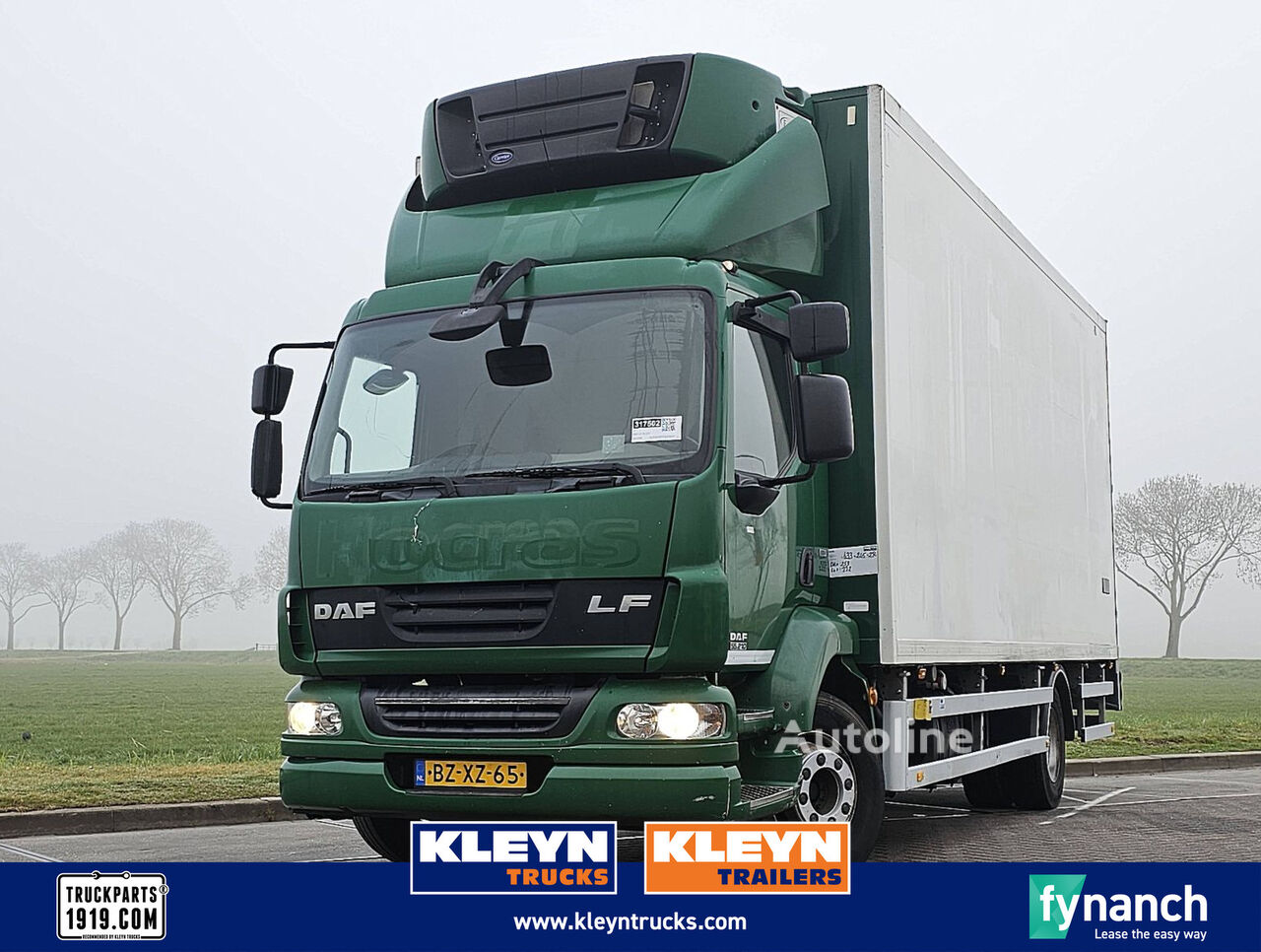 DAF LF 55.210 11.9T MULTITEMP LIFT koelvrachtwagen te koop | Autoline NL DAF LF 55.210 11.9T MULTITEMP LIFT koelvrachtwagen - Autoline