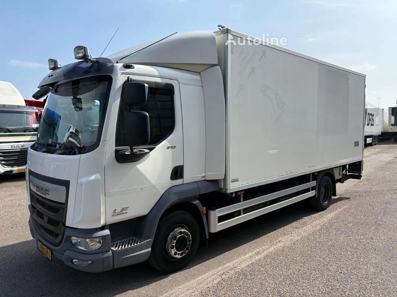 Купить авторефрижератор DAF LF 55 210 Frigo LBW , neue Kupplung Konvekta reefer, 70 % tyres | Autoline AM Авторефрижератор DAF LF 55 210 Frigo LBW , neue Kupplung Konvekta reefer, 70 % tyres - Autoline