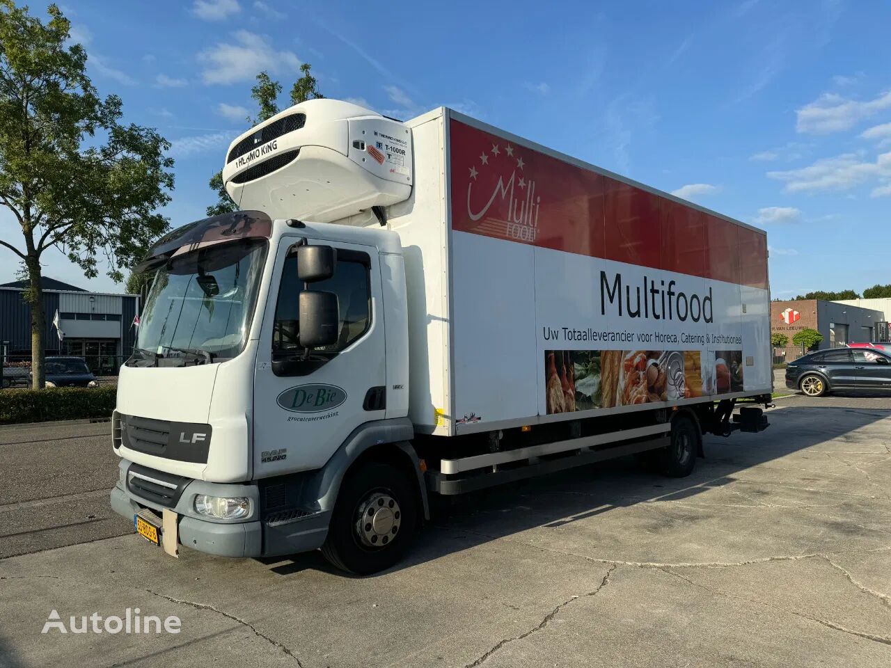 camion frigo DAF LF 55.220 4X2 EEV + THERMO KING T1000R