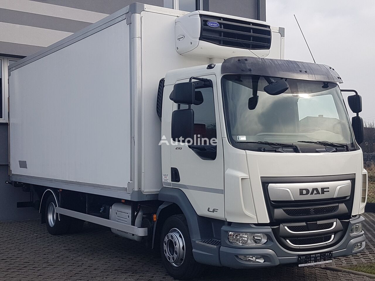 sunkvežimis šaldytuvas DAF LF210