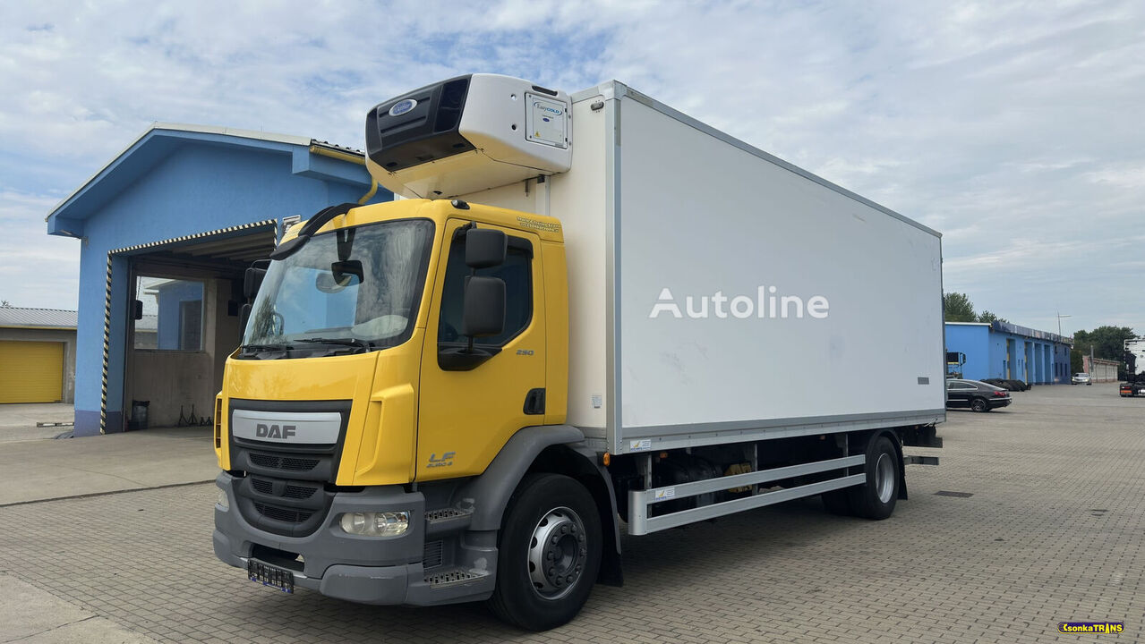 DAF LF250 FA, Eur 6, 6.7 liter, Maxima 750 Mt, Dhollandia 1500 43351 refrigerated truck - Autoline