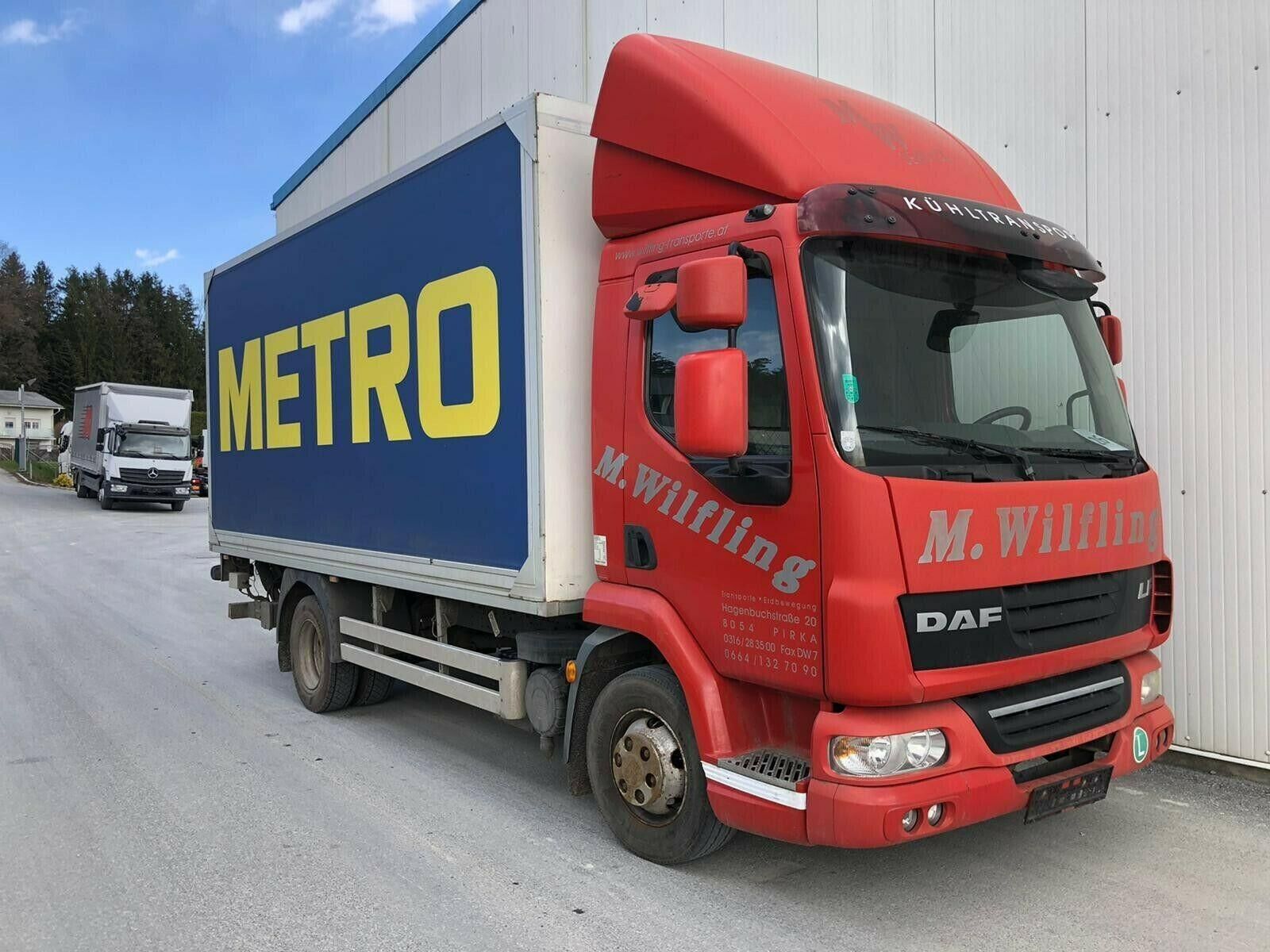 DAF LF45 - 140 TK 500e LBW camión frigorífico