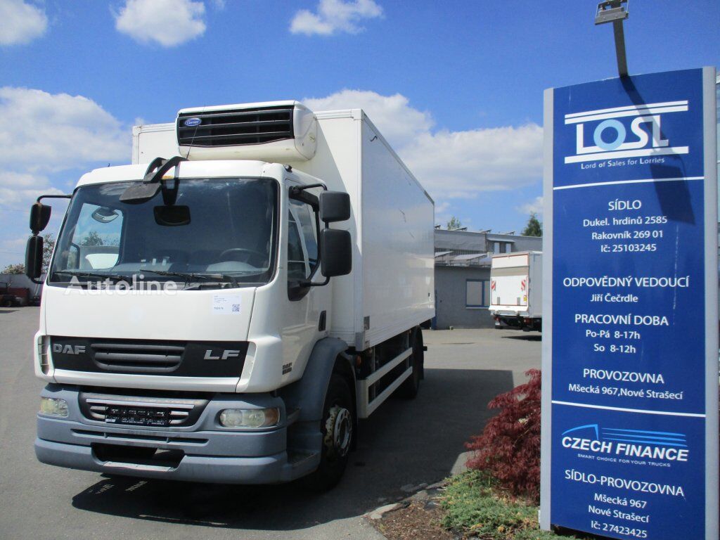 DAF LF55.220 EURO 4 Carrier refrigerated truck