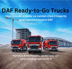 جديدة شاحنة التبريد DAF XD 450 FAN