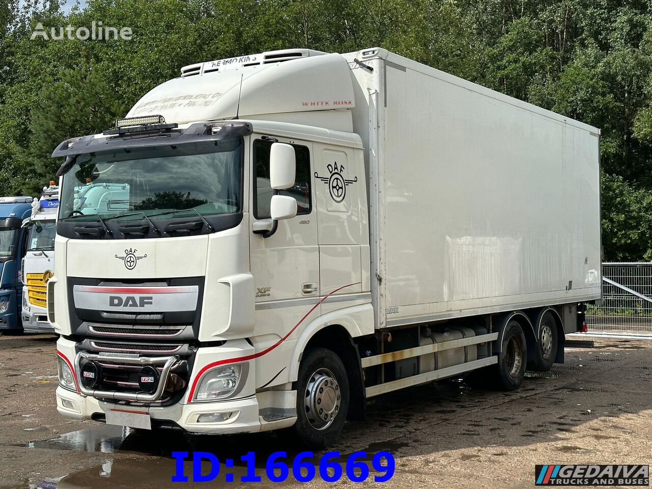 DAF XF 106.460 FAR camión frigorífico