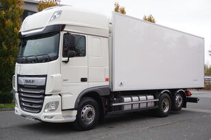 вантажівка рефрижератор DAF XF 450 6×2 E6 / Refrigerator Lacapitaine 18 pallets