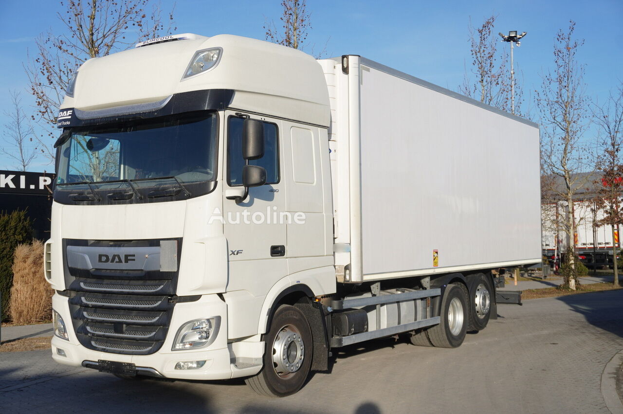 冷藏车 DAF XF 480 EURO 6/ 2021 / Lamberet Refrigerator / Carrier Vector 155 - Autoline