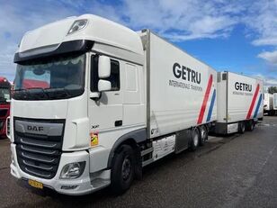 DAF XF 480 SSC 110 m3 combi/6X2,Superspacecab /Retarder/2xlaadklep,  koelwagen vrachtwagen