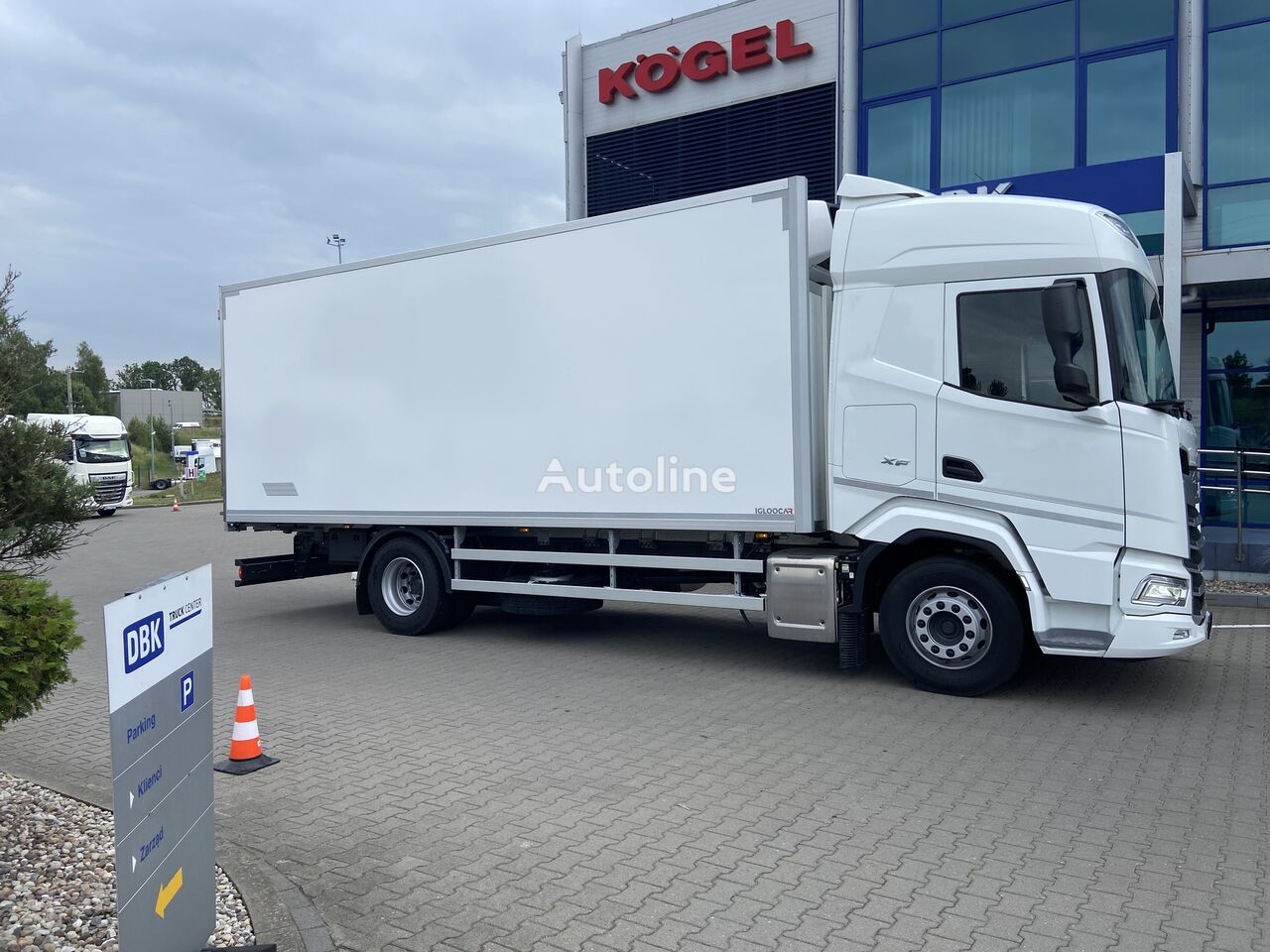 nové chladiarenské auto DAF XF370 FA