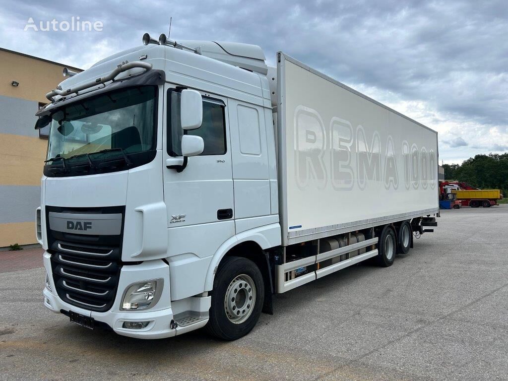 авторефрижератор DAF XF510 6X2 EURO 6 + CARRIER SUPRA 950 MT + RETARDER