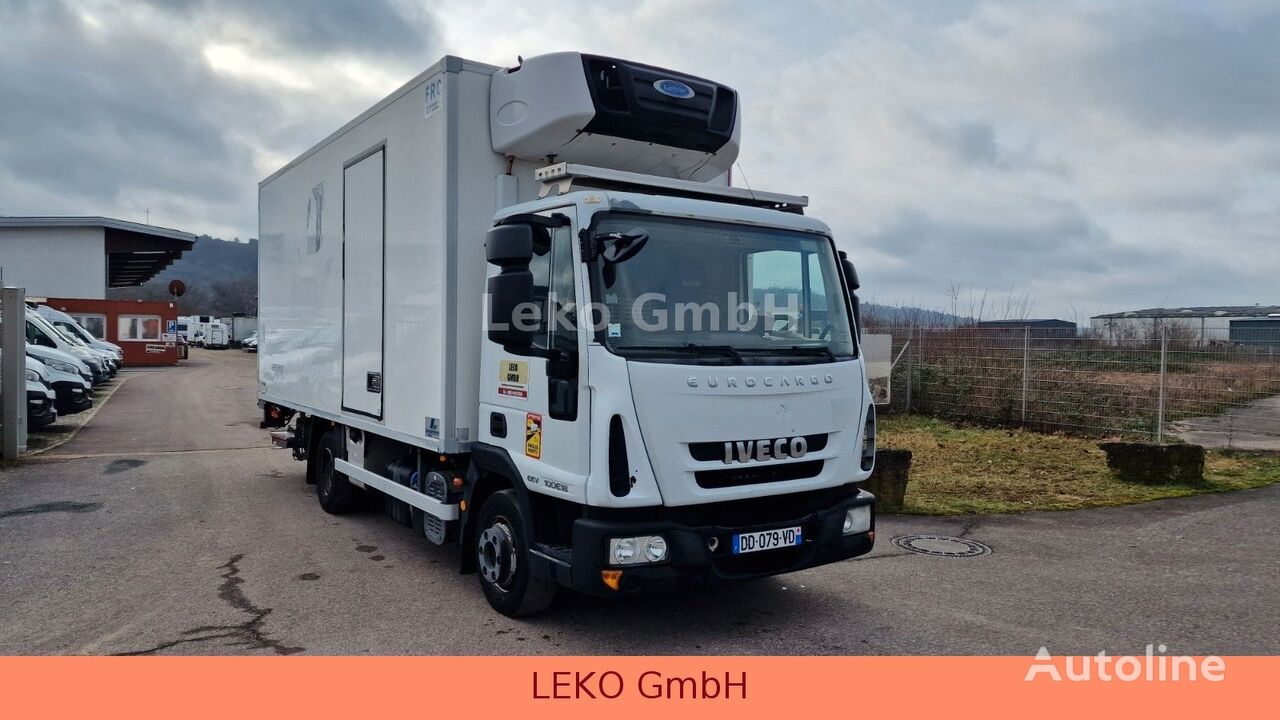 IVECO 100E18 EEV  kamion hladnjača