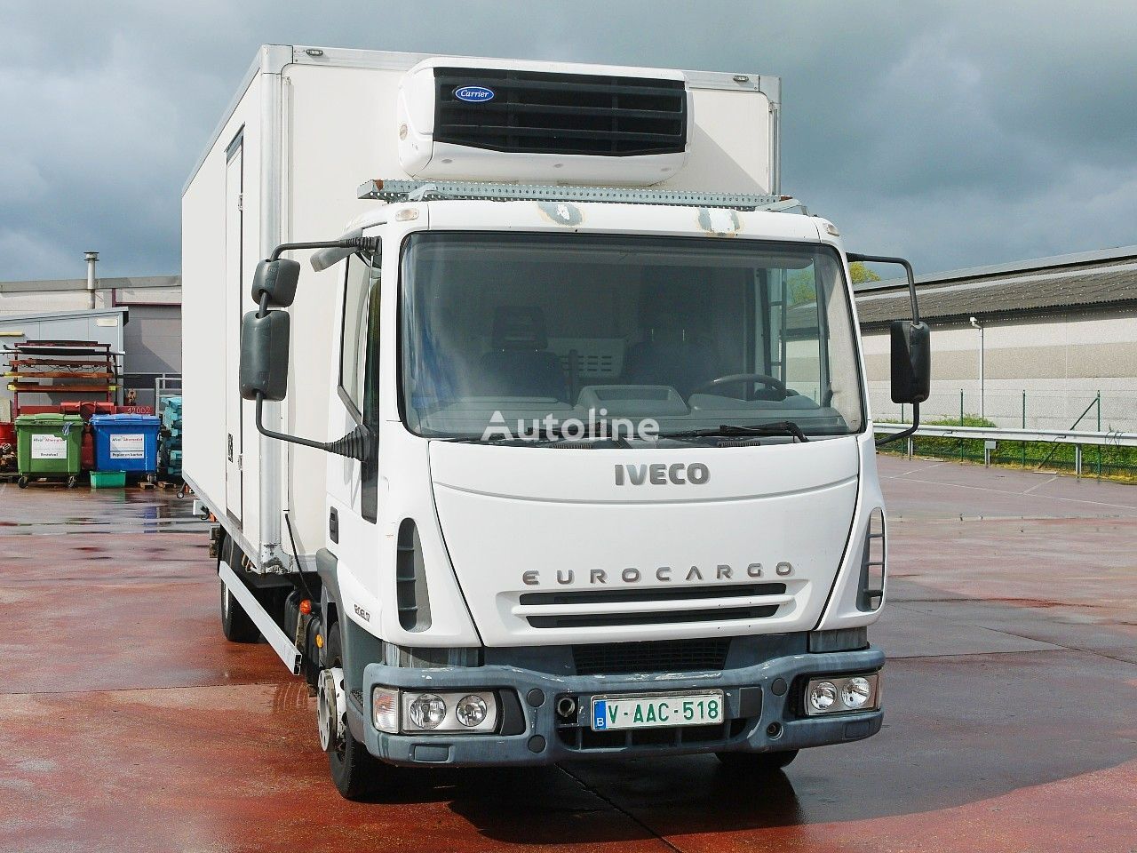 IVECO 120E17 EUROCARGO  Kühlkoffer LKW