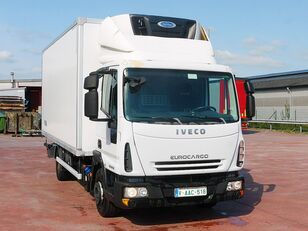 camion frigorifique IVECO 120E19 EUROCARGO KUHLKOFER CARIER SUPRA 750MT €6