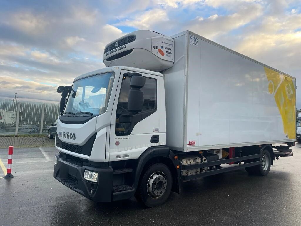 IVECO 120E25 Eurocargo Fridge  Kühlkoffer LKW