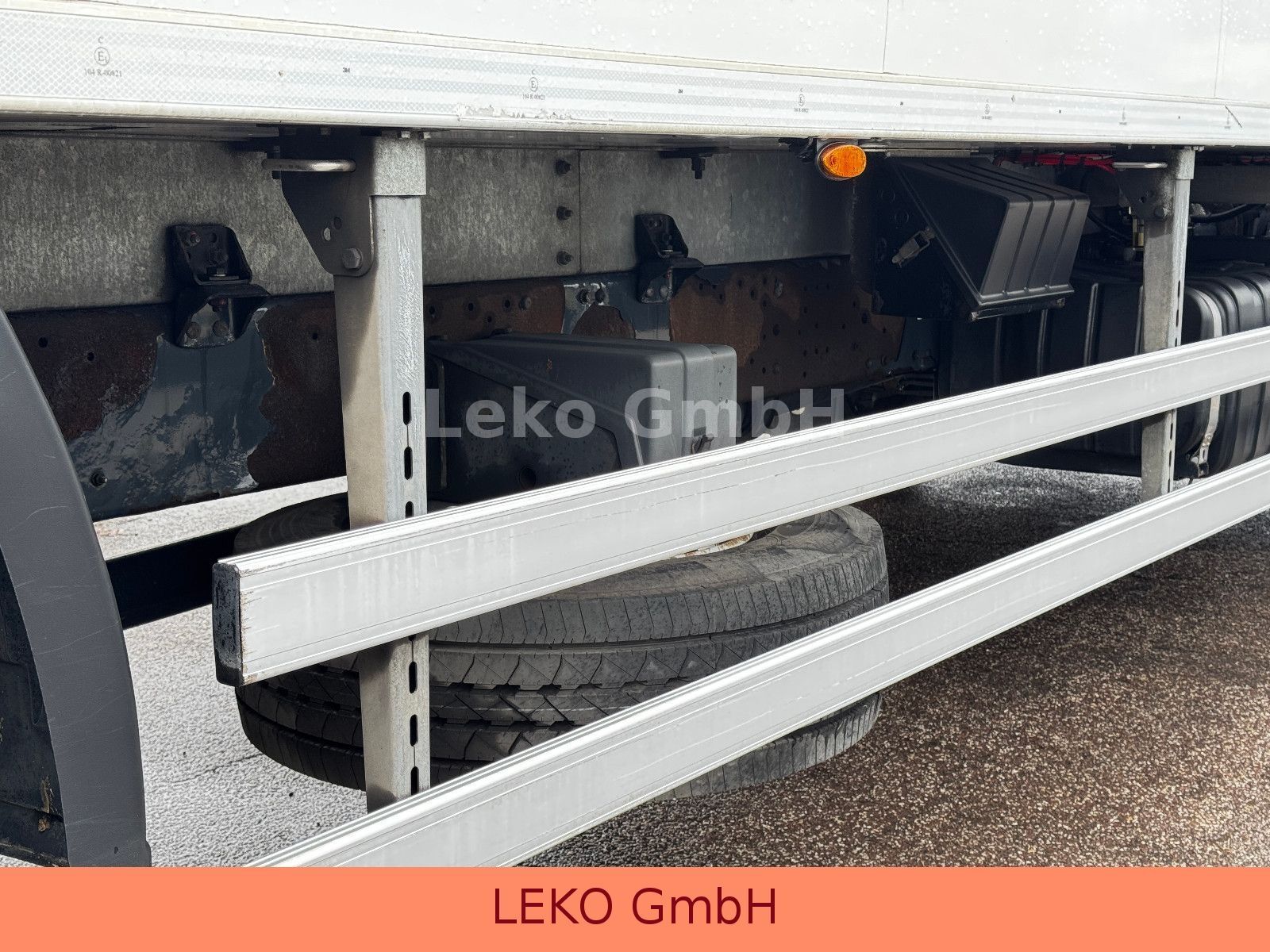 IVECO 190EL28 Mit Carrier Sp 850