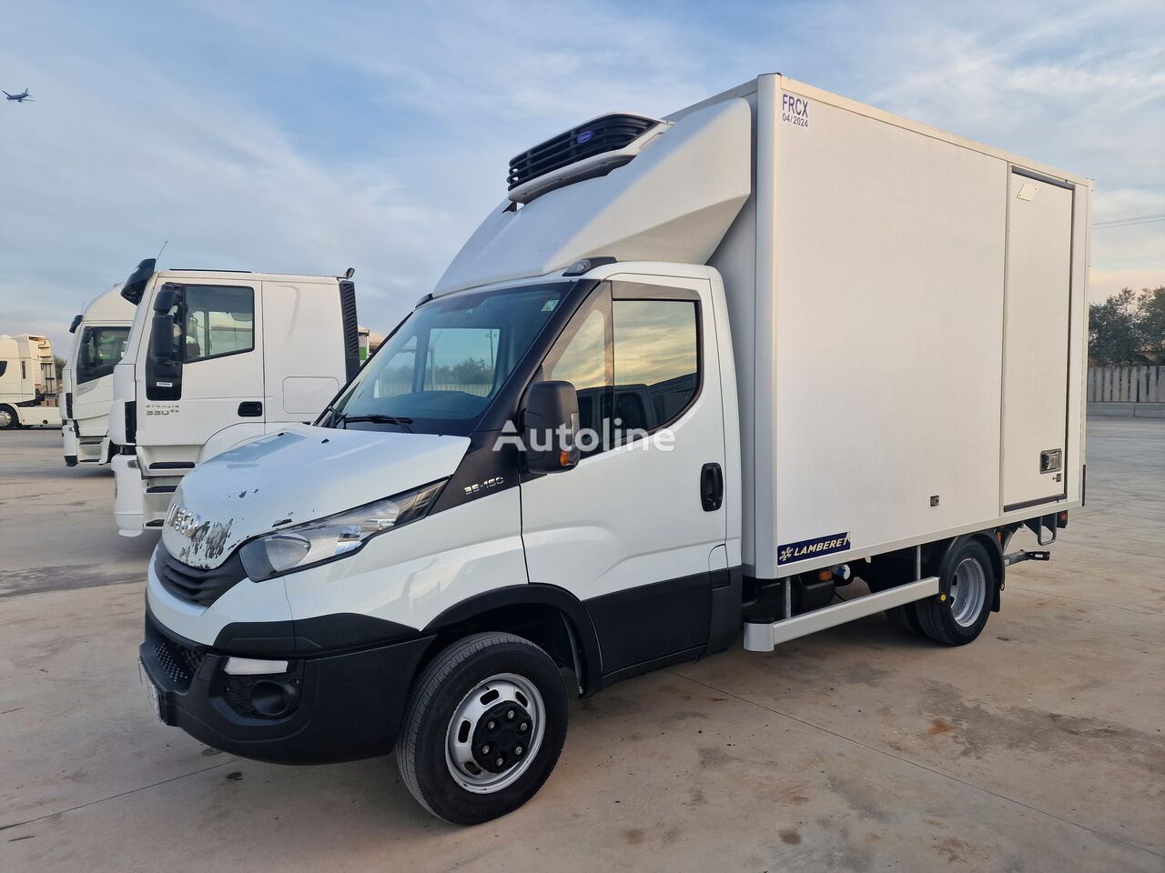 авторефрижератор IVECO 35C16