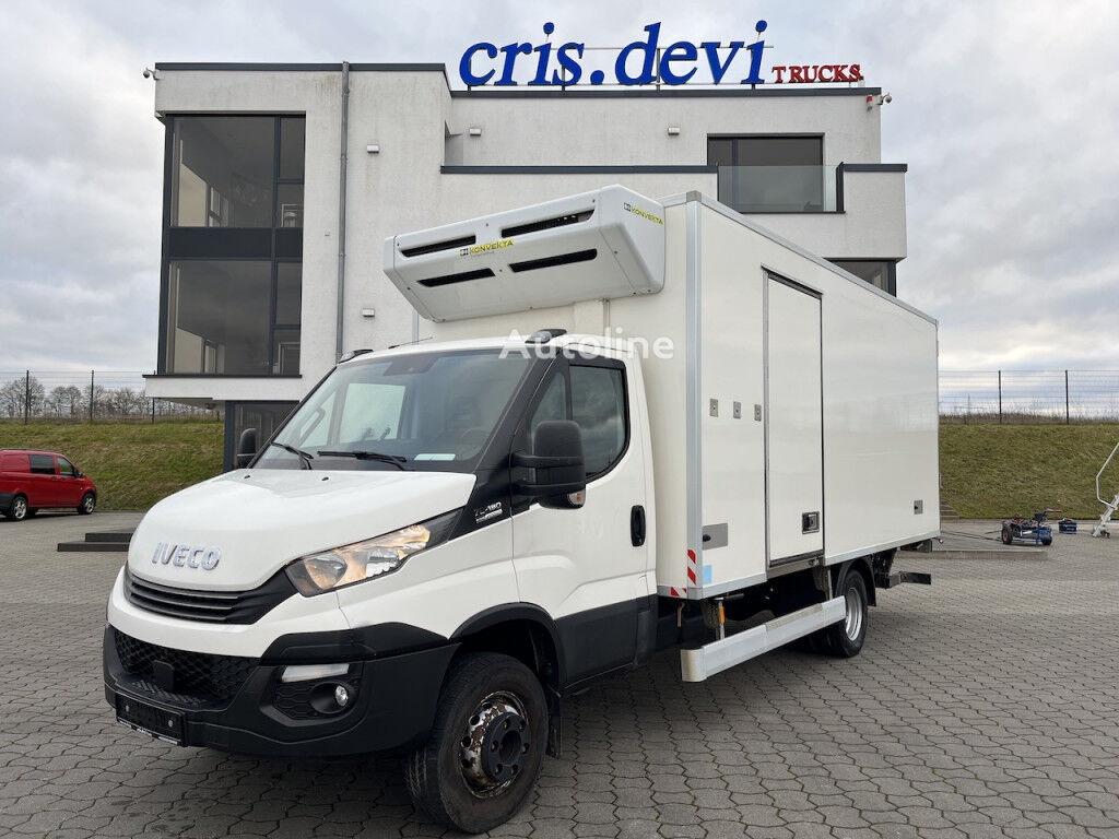 شاحنة التبريد IVECO 70C18 Daily Tiefkühlkoffer mit Ladebordwand