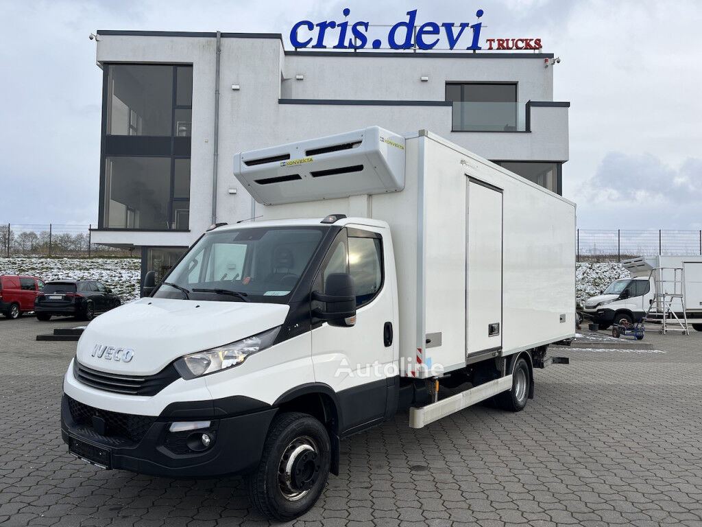 IVECO 72 C 18 Daily 4x2 Kühlkoffer mit LBW Konvekta refrigerated truck