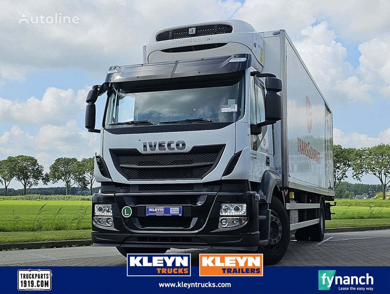 IVECO AD190S42 STRALIS intarder taillift camión frigorífico