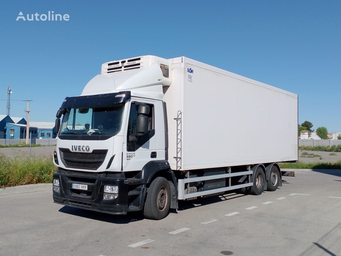 IVECO AD260SY/PS camión frigorífico