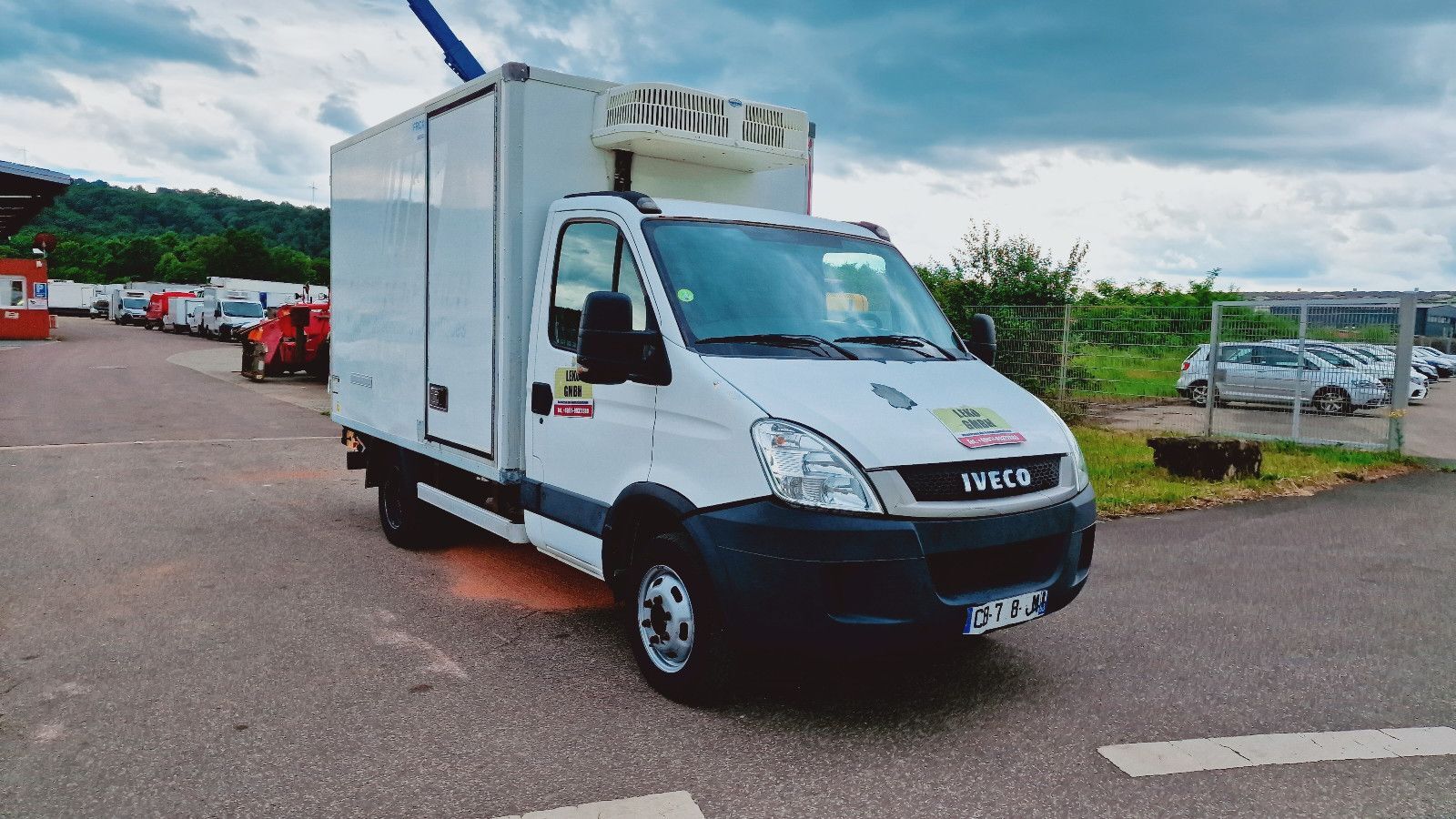 sunkvežimis šaldytuvas IVECO Daily 35C13 Mit Bis -22°C