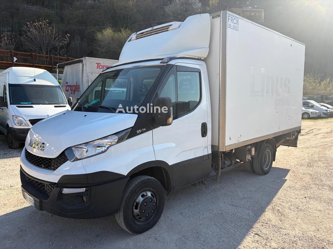 شاحنة التبريد IVECO Daily 35C14 - Autoline