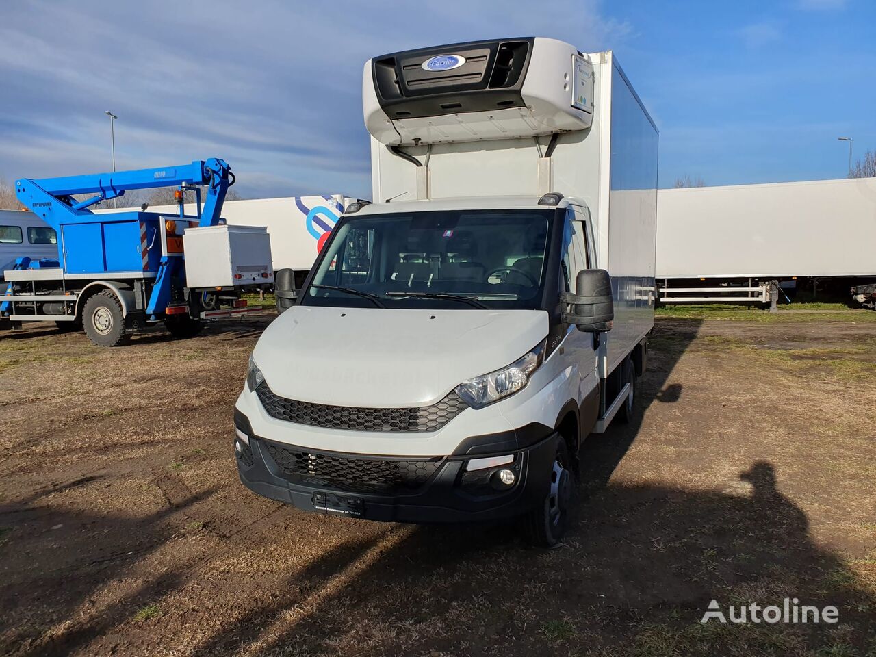 авторефрижератор IVECO Daily 50-170  - Carrier Supra 550 frigo  - 5.2t