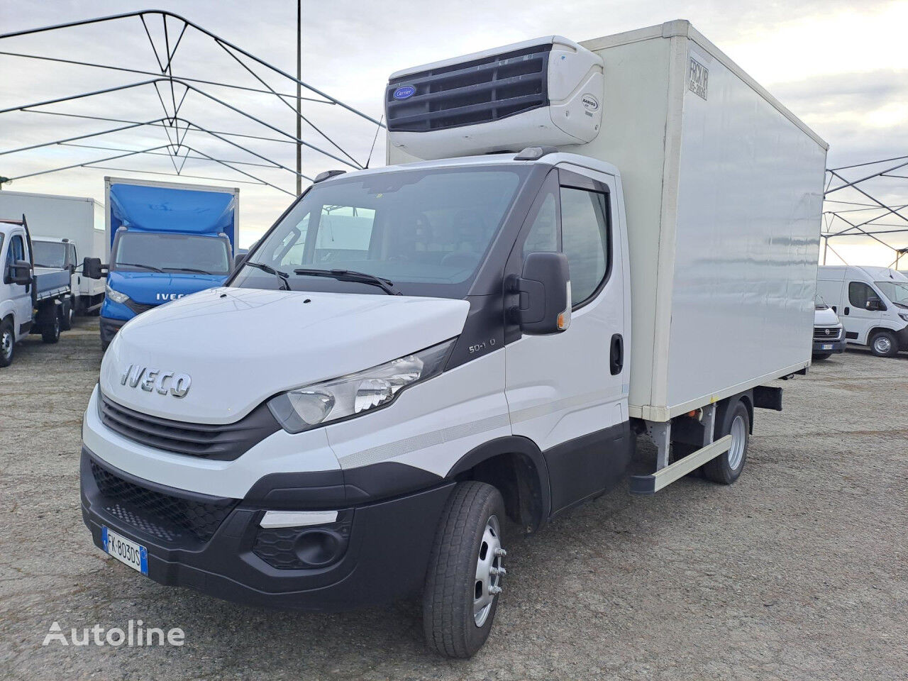 IVECO Daily 50C15 refrigerated truck