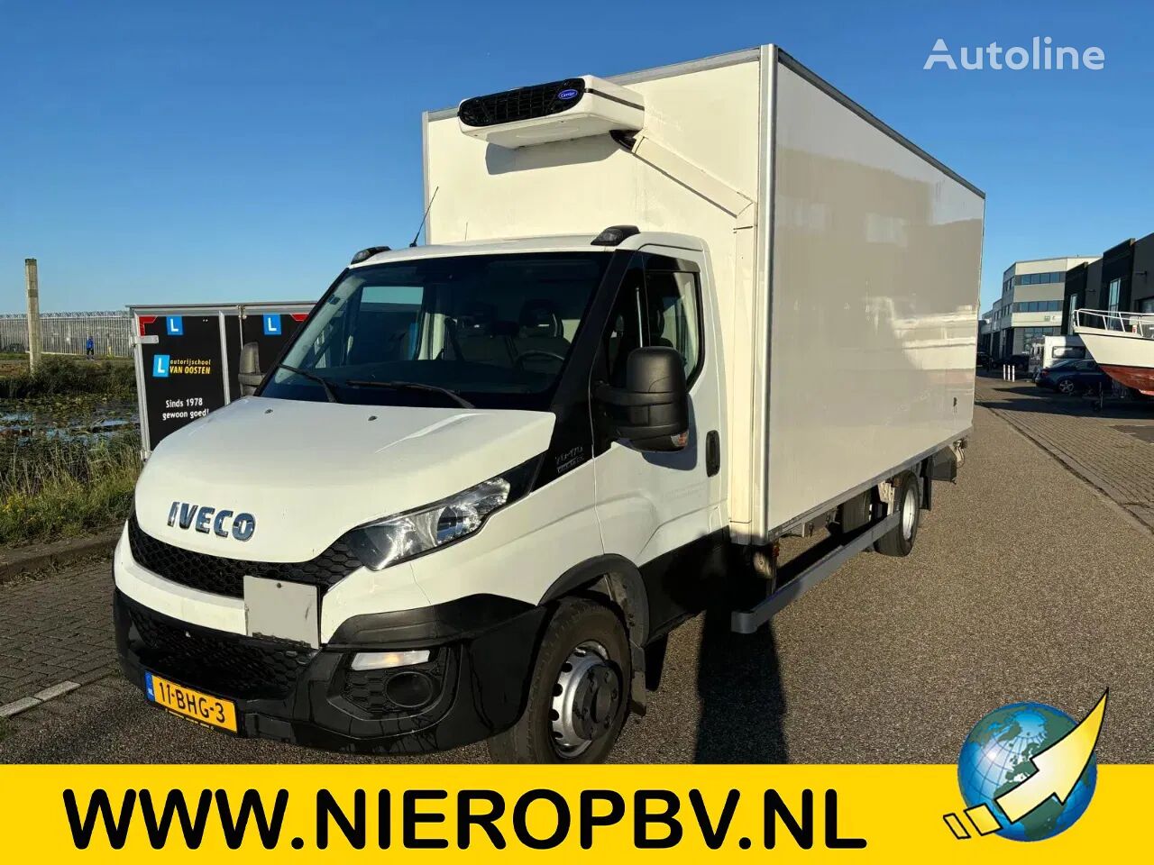 IVECO Daily 70C17 Bakwagen Koelwagen Automaat Airco Laadklep Kühlkoffer LKW