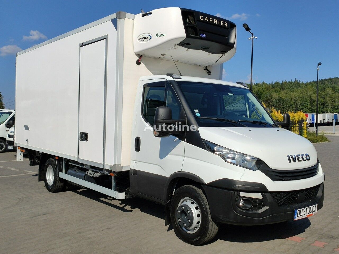 IVECO Daily 70C18  kamion hladnjača