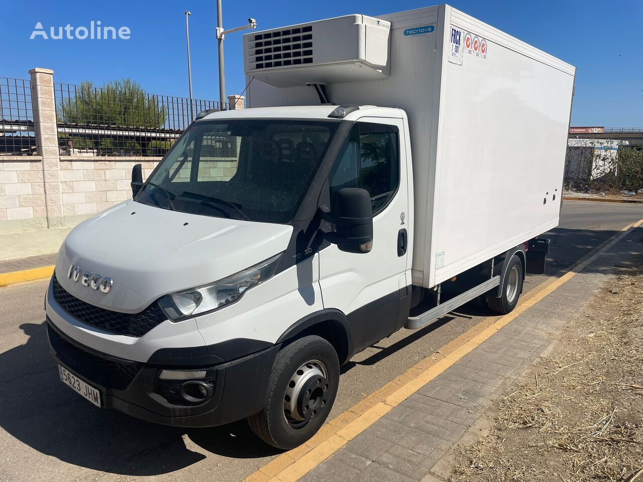 camion frigo IVECO Daily 70c15